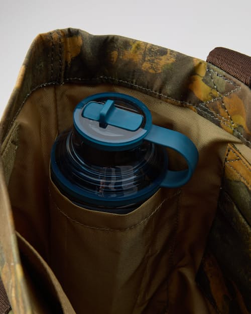 laydown detail image of Halley Stevenson Kelp Camo Tote