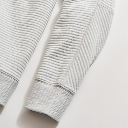 laydown detail image of Quilted Half Zip