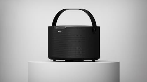 lifestyle image of Brane X Smart Speaker