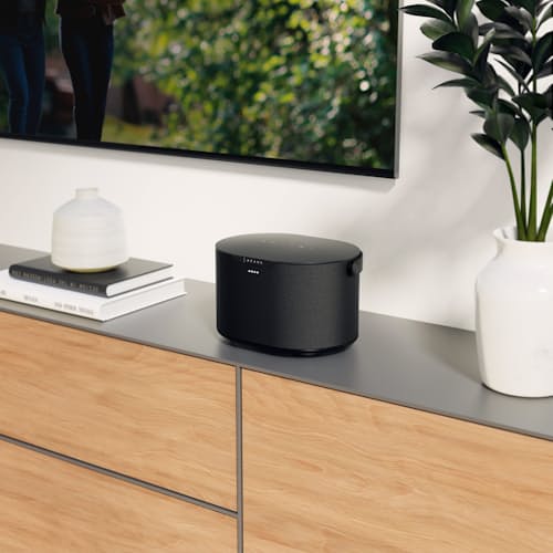 lifestyle image of Brane X Smart Speaker