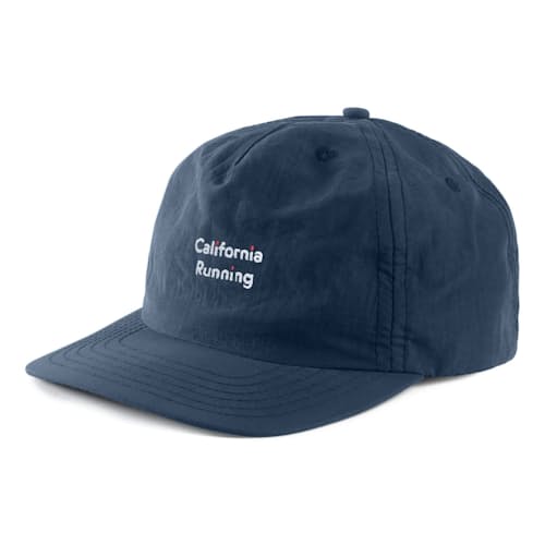 laydown image of 5 Panel Nylon Hat