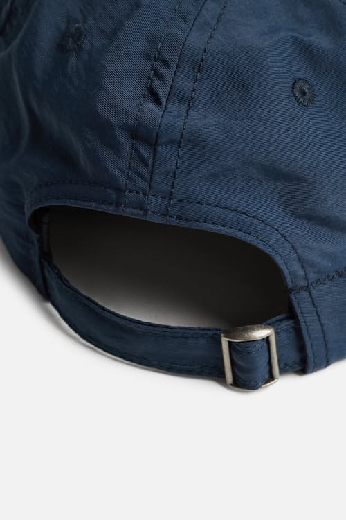 laydown detail image of 5 Panel Nylon Hat