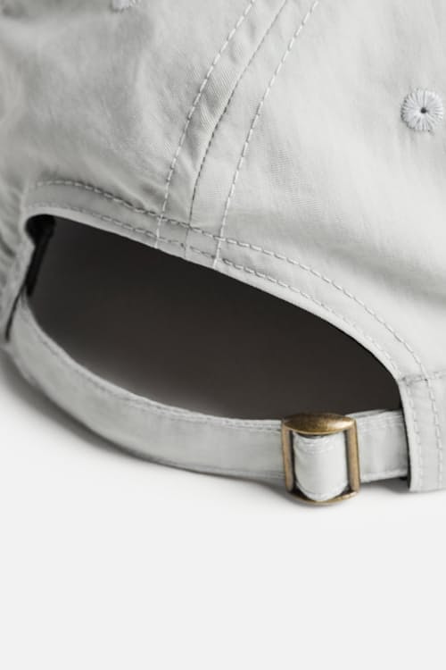 laydown detail image of 5 Panel Nylon Hat