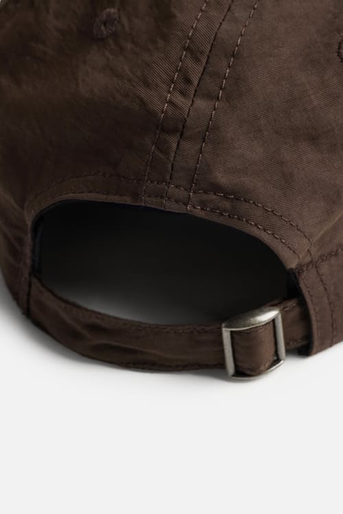 laydown detail image of 5 Panel Nylon Hat