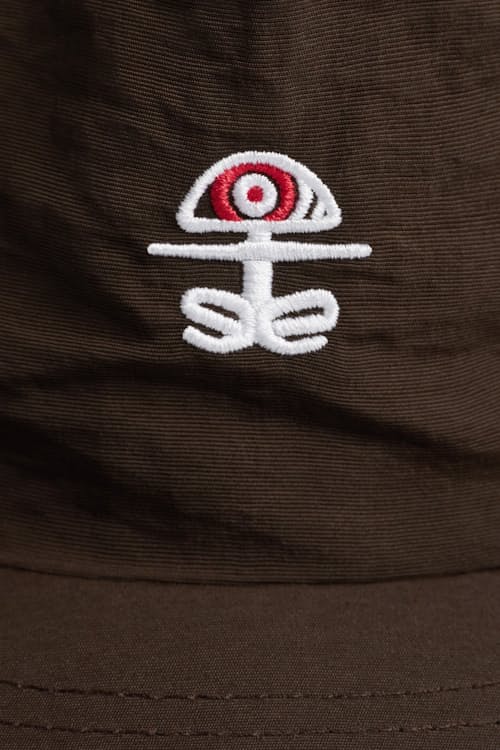 laydown detail image of 5 Panel Nylon Hat