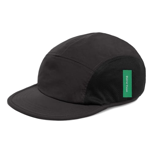 laydown image of Performance Panelled Mesh Hat