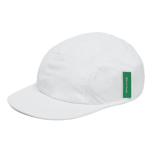 laydown image of Performance Panelled Mesh Hat