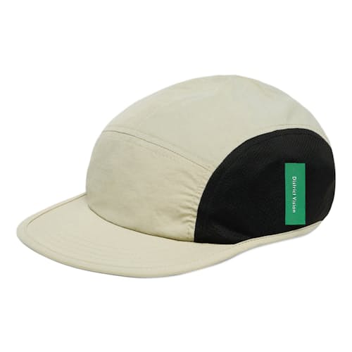 laydown image of Performance Panelled Mesh Hat