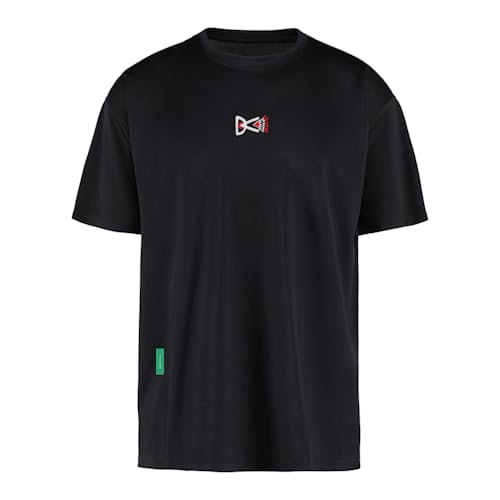 laydown image of Short Sleeve Boxy Training Tee