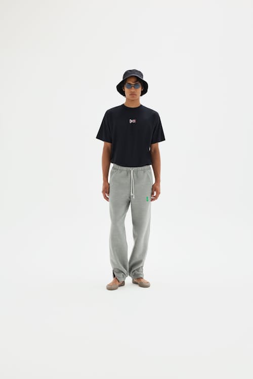 on model image of Short Sleeve Boxy Training Tee