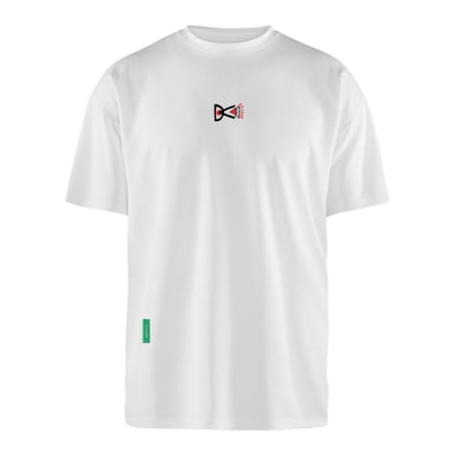 laydown image of Short Sleeve Boxy Training Tee