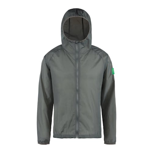laydown image of Ultralight Nylon Wind Jacket