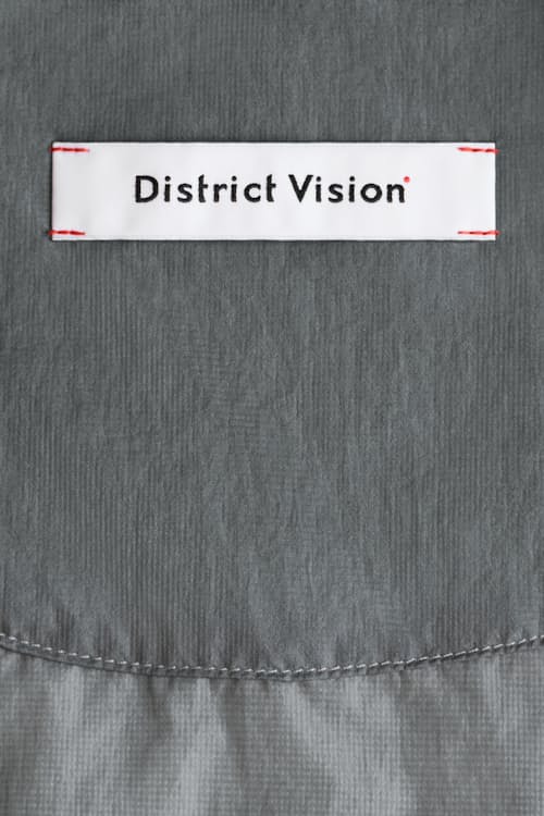 laydown detail image of Ultralight Nylon Wind Jacket
