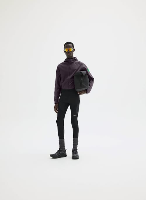 on model image of Ultralight Nylon Wind Jacket