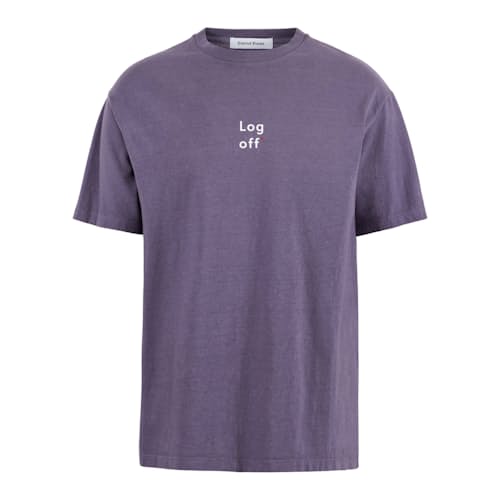 laydown image of California Cotton T-Shirt