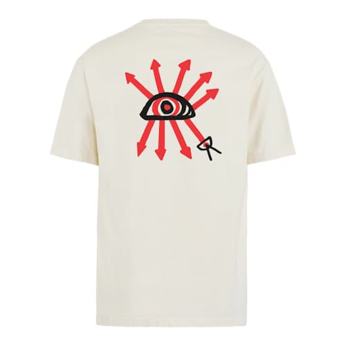 laydown image of California Cotton T-Shirt