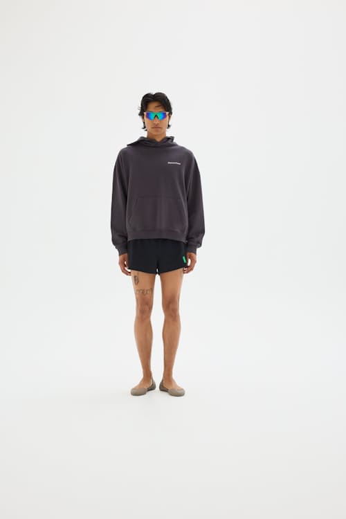 on model image of California Cotton Hoodie