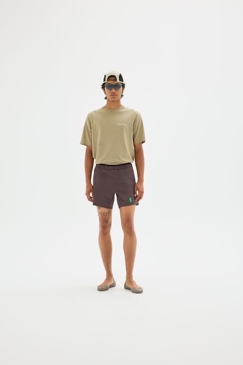 on model image of 7" Training Shorts