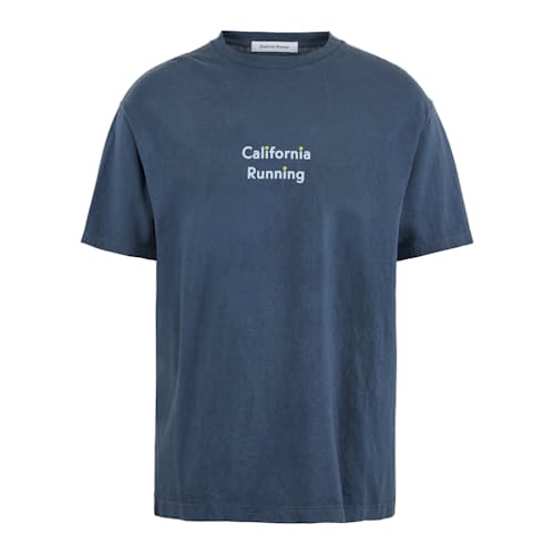laydown image of California Cotton T-Shirt
