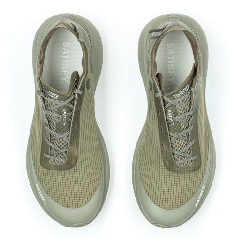 laydown image of The Rocker Trail Sneaker