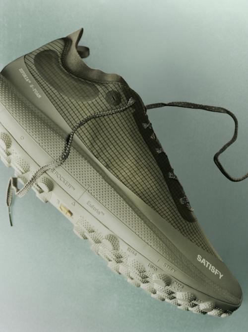 laydown detail image of The Rocker Trail Sneaker
