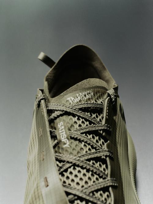laydown detail image of The Rocker Trail Sneaker