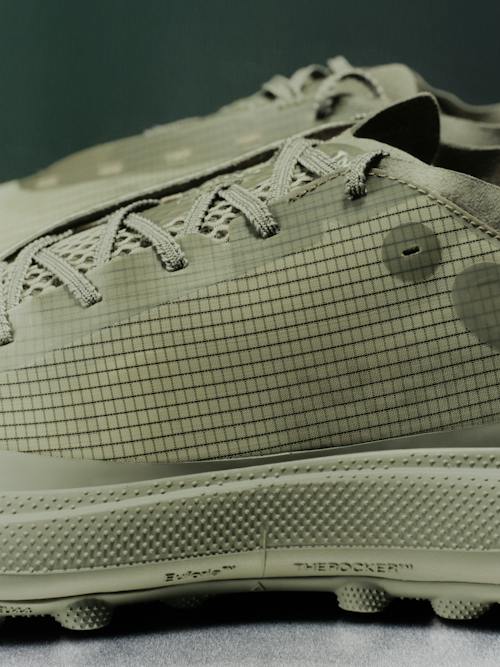 laydown detail image of The Rocker Trail Sneaker