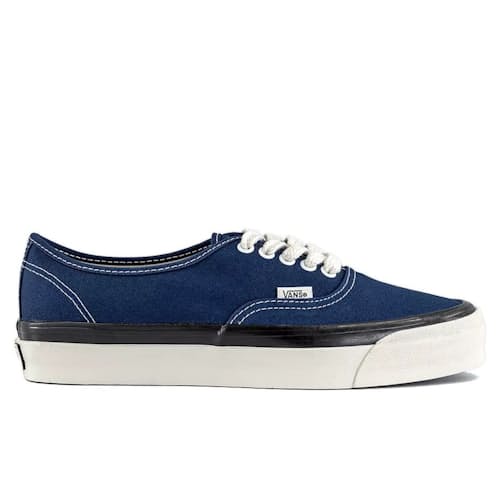 laydown image of Premium Authentic Deck Sneaker