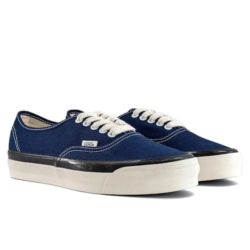 laydown image of Premium Authentic Deck Sneaker