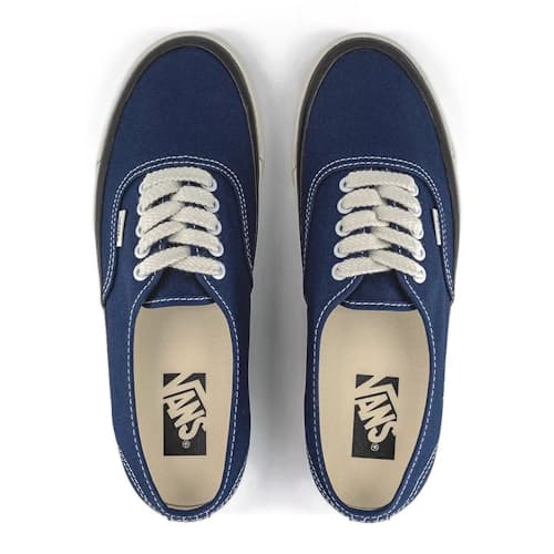 laydown image of Premium Authentic Deck Sneaker