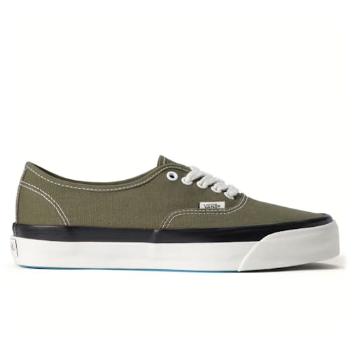 laydown image of Premium Authentic Deck Sneaker