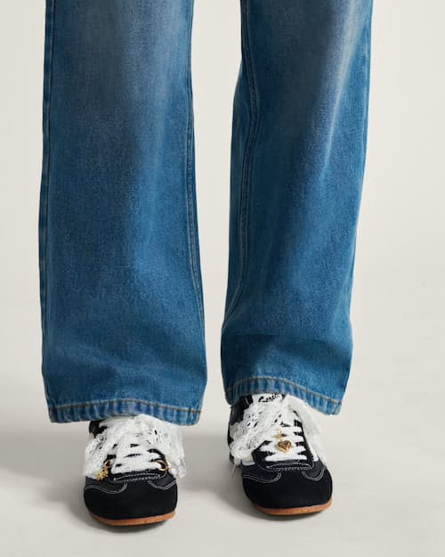 on model image of Super Low Pro Sneaker
