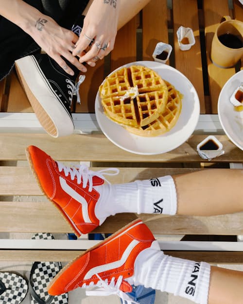 lifestyle image of Super Low Pro Sneaker