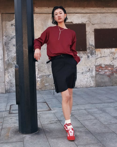 lifestyle image of Super Low Pro Sneaker