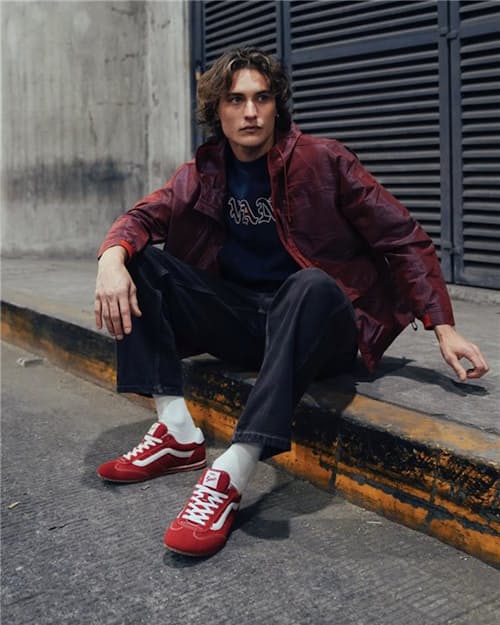 lifestyle image of Super Low Pro Sneaker