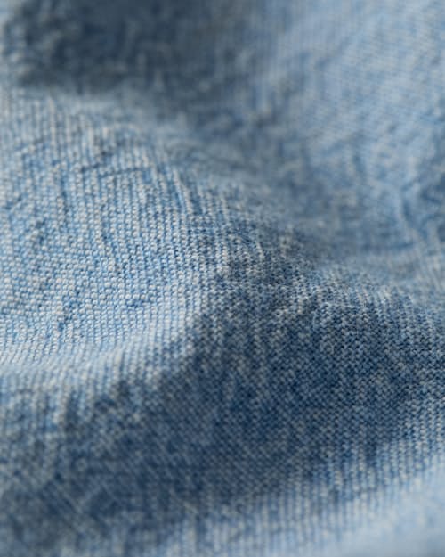 laydown detail image of Chambray Crossback Work Shirt