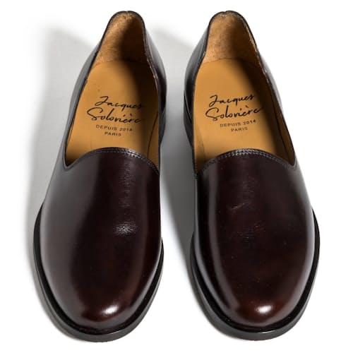 laydown image of Slim Loafer