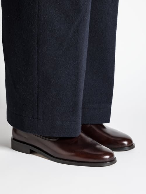 on model image of Slim Loafer
