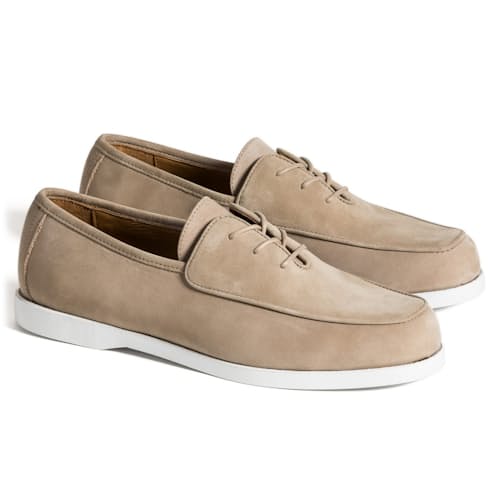 laydown image of Oli Boat Shoe