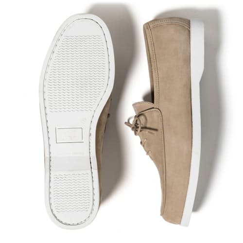laydown image of Oli Boat Shoe
