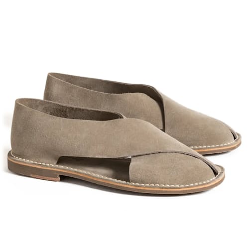laydown image of Biarritz Sandal