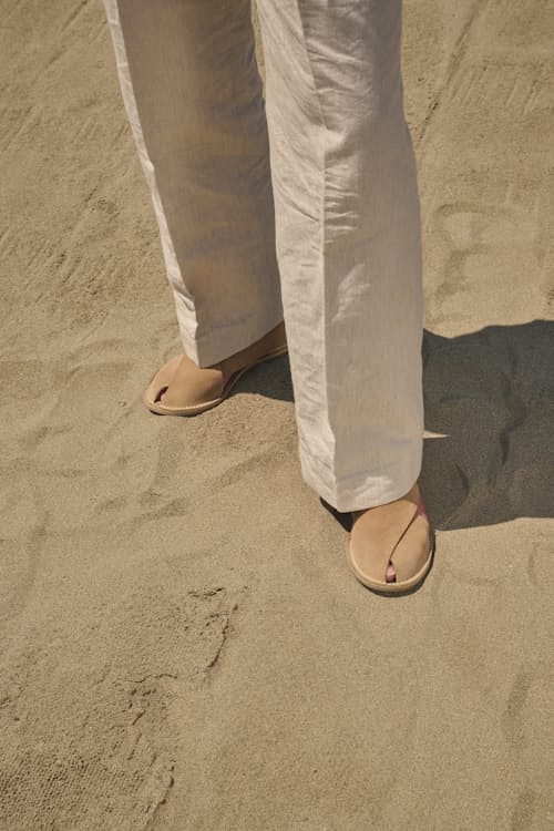lifestyle image of Biarritz Sandal
