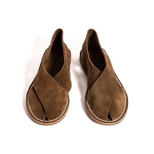laydown image of Biarritz Sandal
