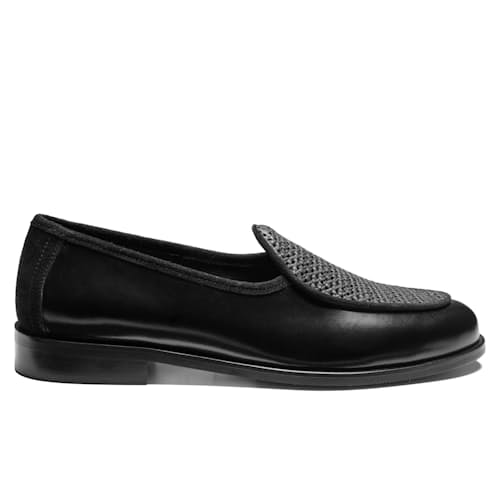 laydown image of Huckberry x Jacques Solovière Jacques New Loafer