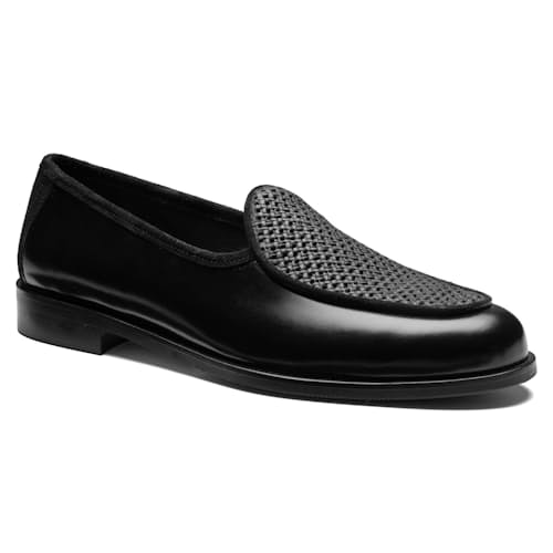 laydown image of Huckberry x Jacques Solovière Jacques New Loafer