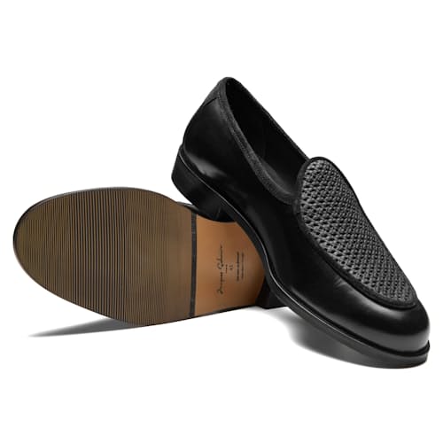 laydown image of Huckberry x Jacques Solovière Jacques New Loafer