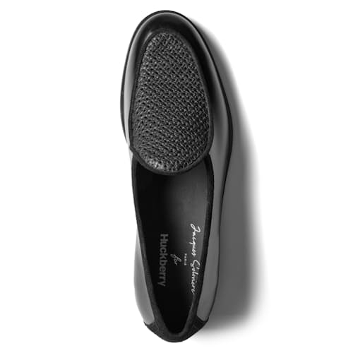 laydown image of Huckberry x Jacques Solovière Jacques New Loafer