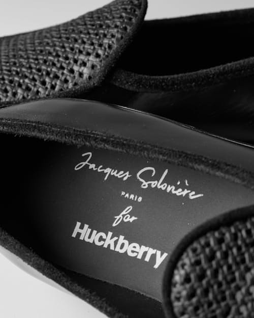laydown detail image of Huckberry x Jacques Solovière Jacques New Loafer