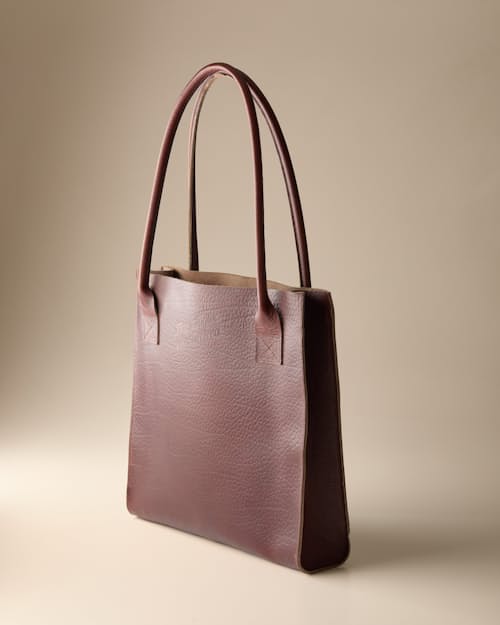 no crop image of Flint and Tinder x Rancourt & Co. Leather Tote