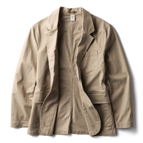 laydown image of Studio Blazer